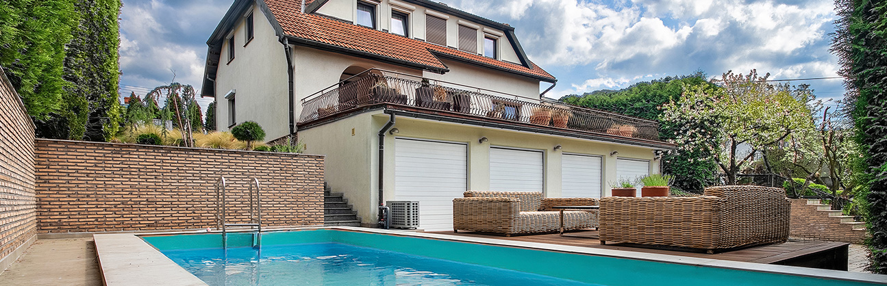 Dom w toskańskim stylu