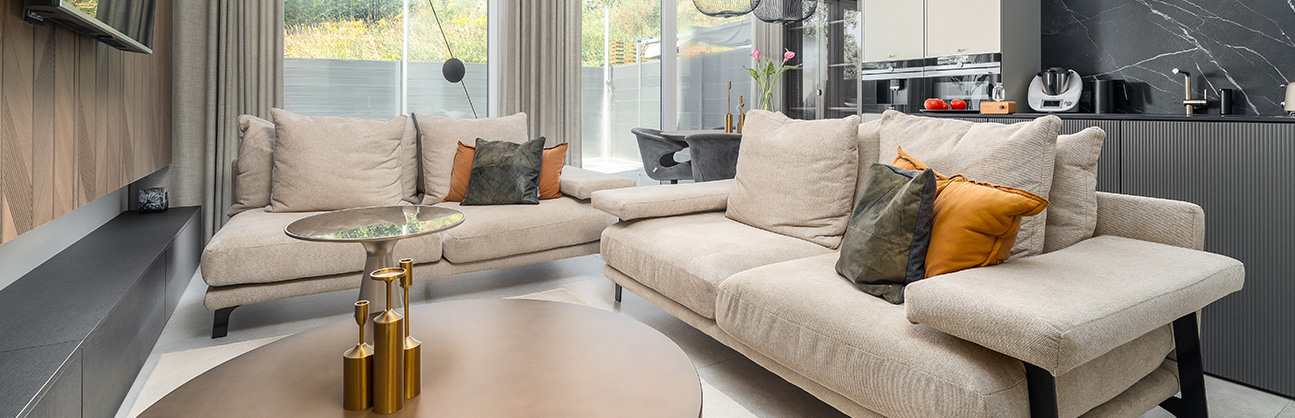 Perfekcyjne wykończony bliźniak