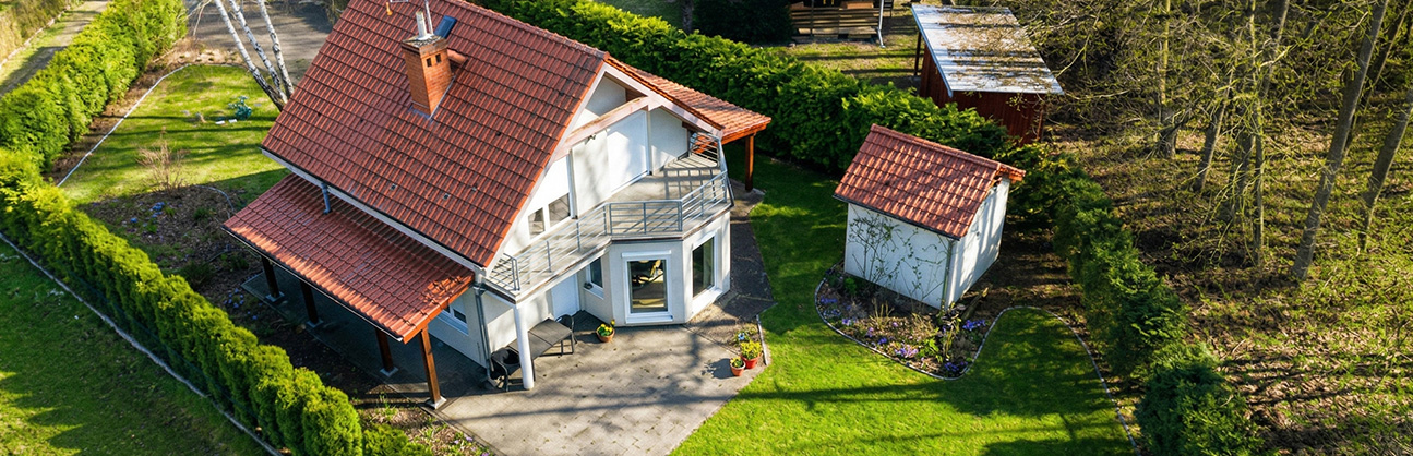 Dom całoroczny w Kinicach