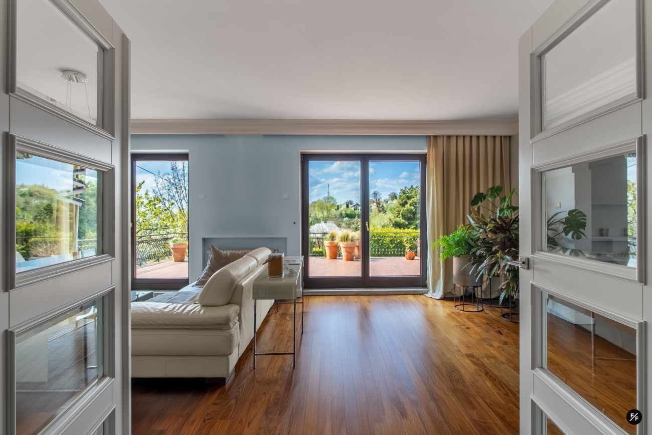 Rezydencja w toskańskim stylu