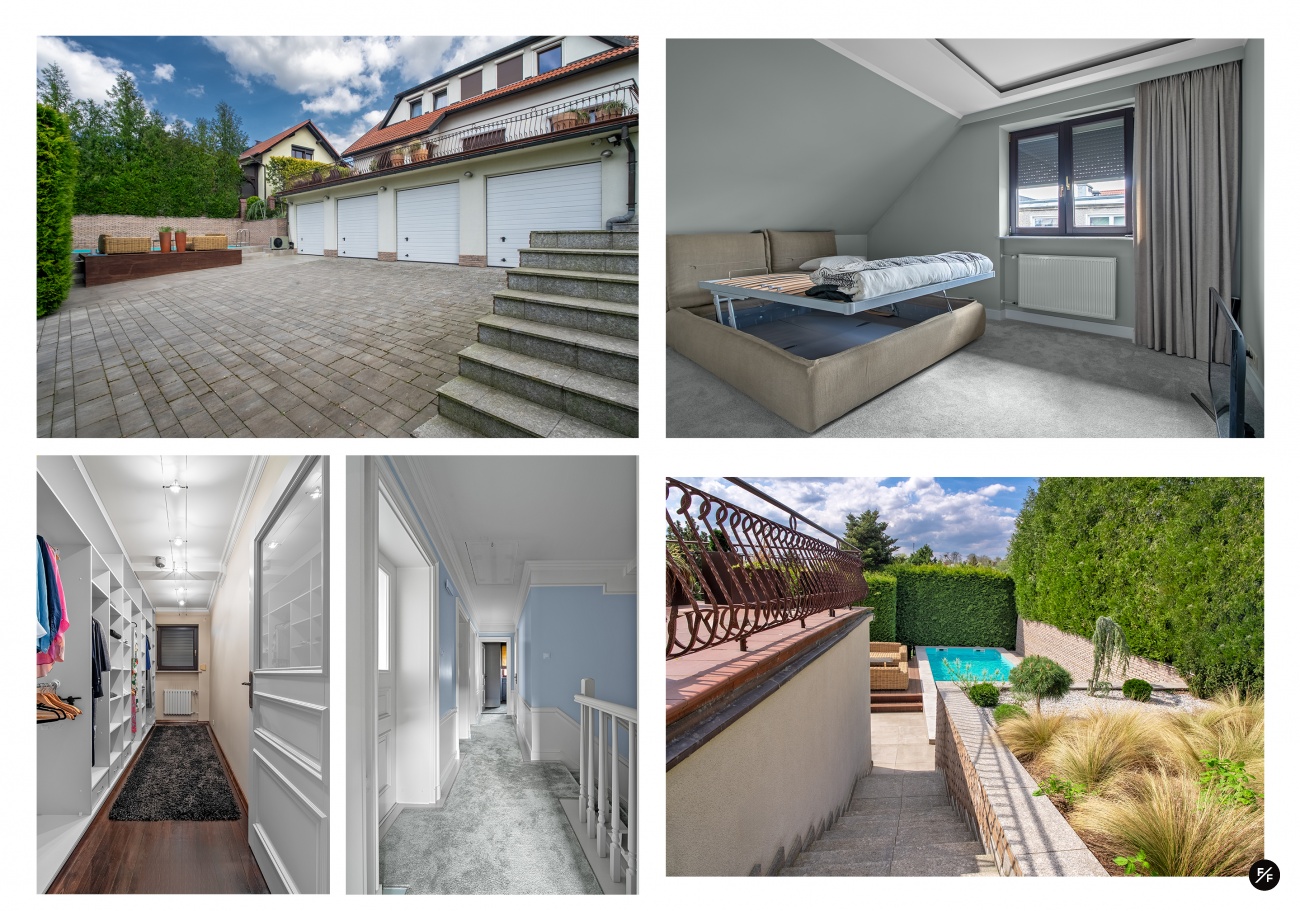 Rezydencja w toskańskim stylu