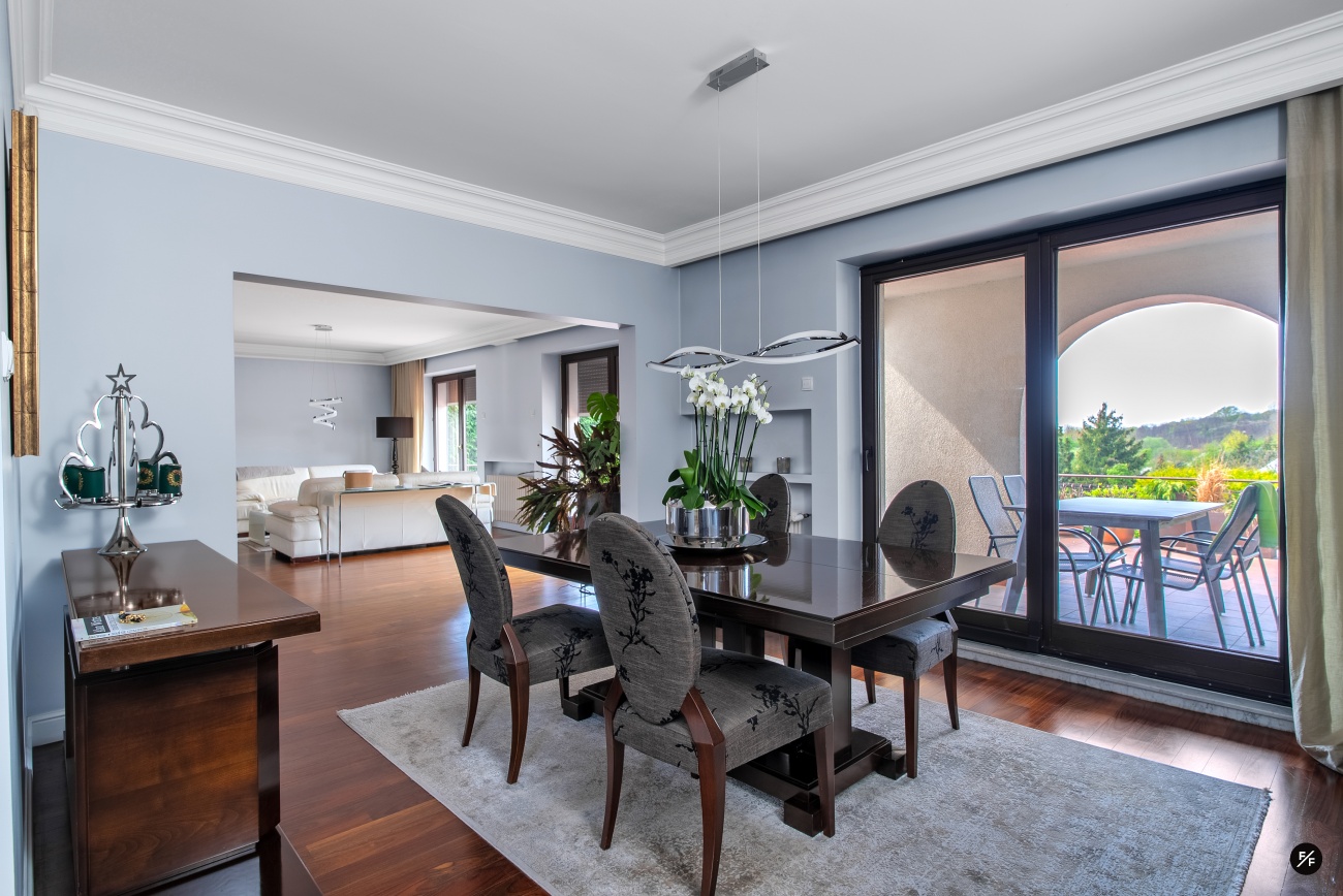 Rezydencja w toskańskim stylu