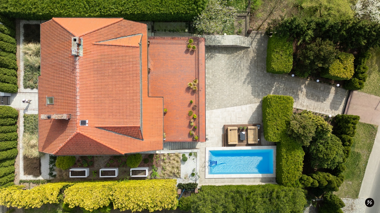 Rezydencja w toskańskim stylu