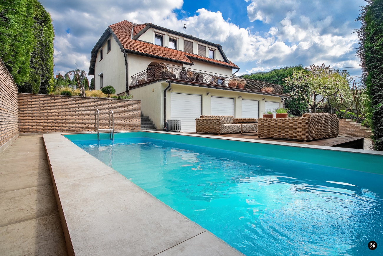 Rezydencja w toskańskim stylu