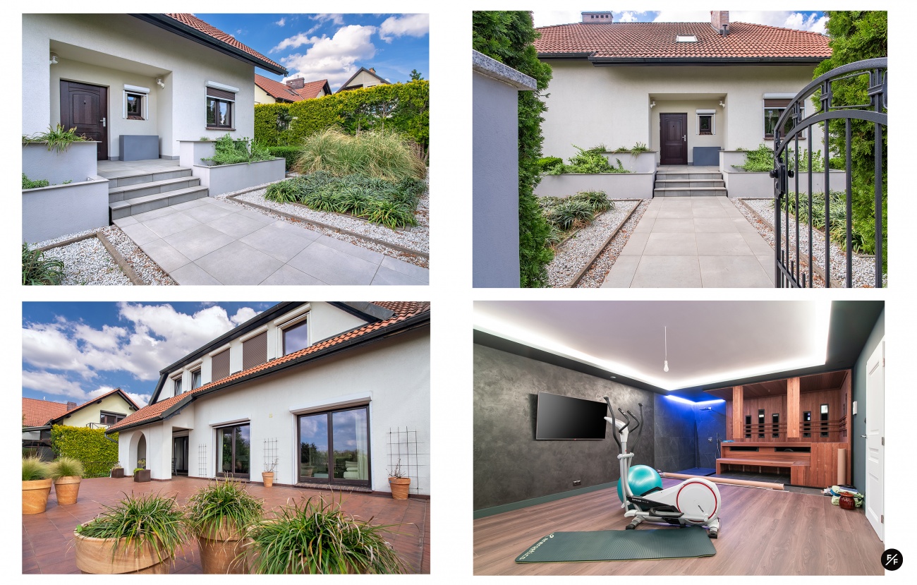 Rezydencja w toskańskim stylu