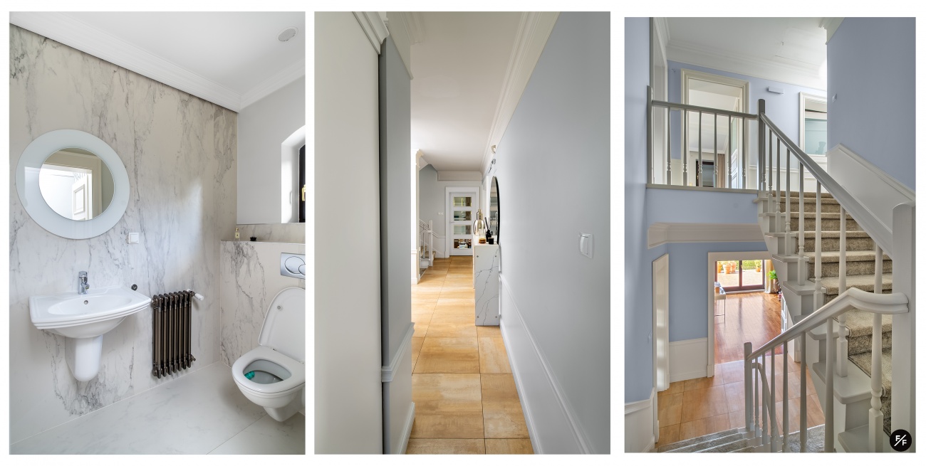 Rezydencja w toskańskim stylu