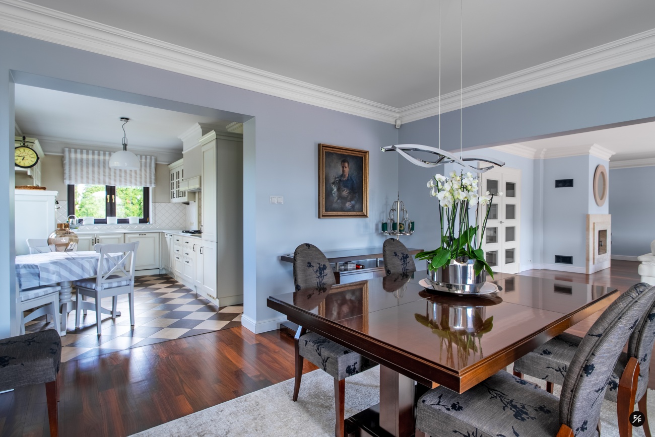 Rezydencja w toskańskim stylu